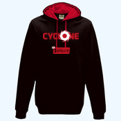 JH003   Varsity hoodie 